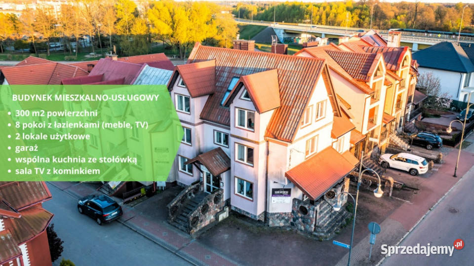 OKAZJA Budynek mieszkalnousługowy w Centrum