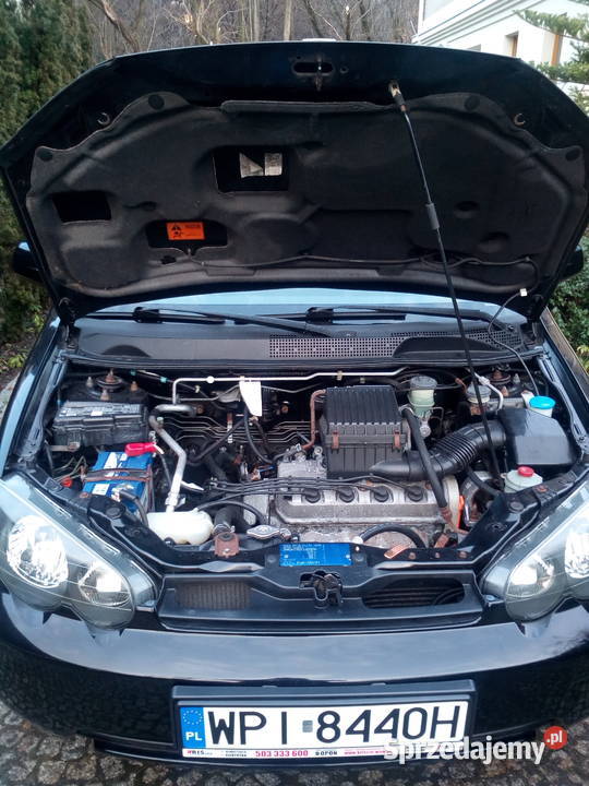 HONDA HRV 2001 16 benzyna 4x2 w stanie mazowieckie Konstancin-Jeziorna