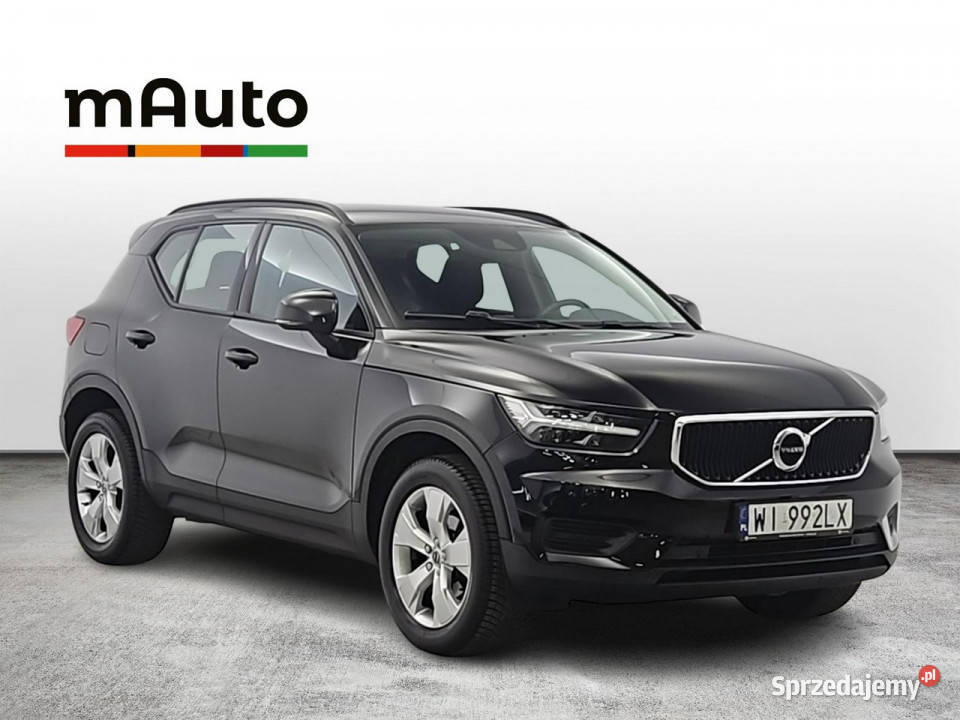 Volvo XC 40 T3 Momentum Core Z Polskiego Salonu XC 40 mazowieckie Warszawa