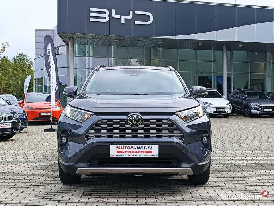 Toyota RAV 4 2022r Salon Polska IWł FV 23 Rybnik