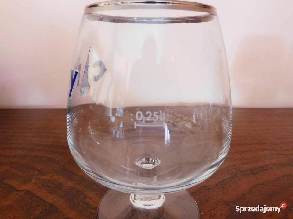 4 x szklanki do ciemnego piwa CINEY Belgia 025L Szczyrk sprzedam
