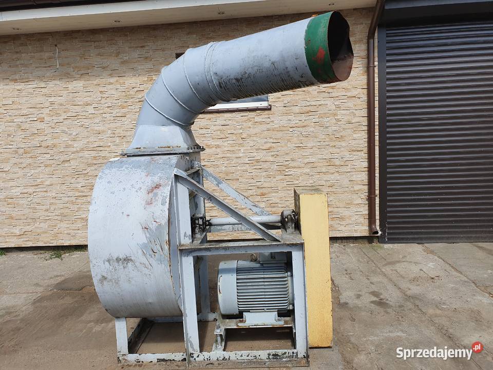 Turbina do trocin odciąg silnik 50 kW mocny pomorskie Karsin