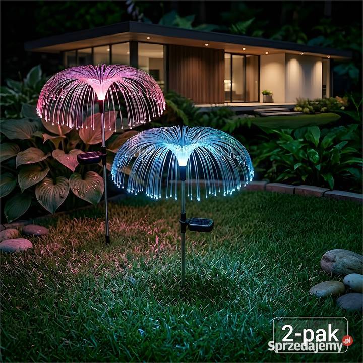 Lampka Solarna Umbrella RGB IP44 2 sprzedam