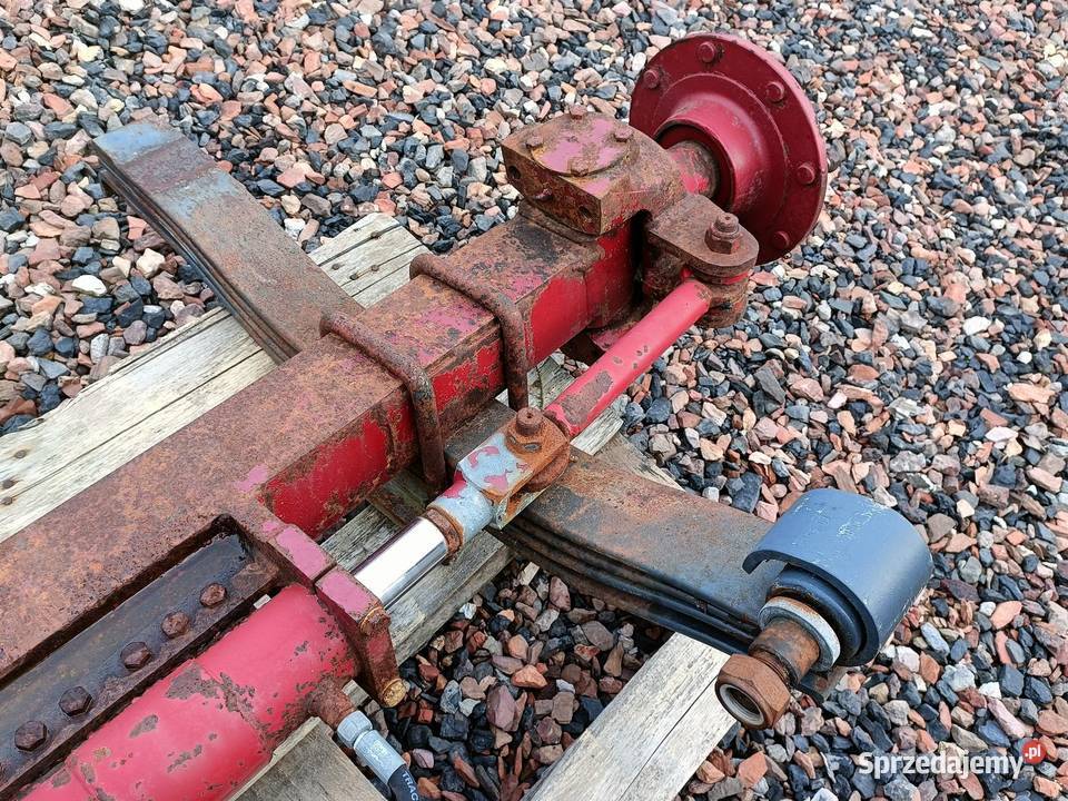 10Ton AUSTERAS Włoska oś skrętna kompletna Racibórz