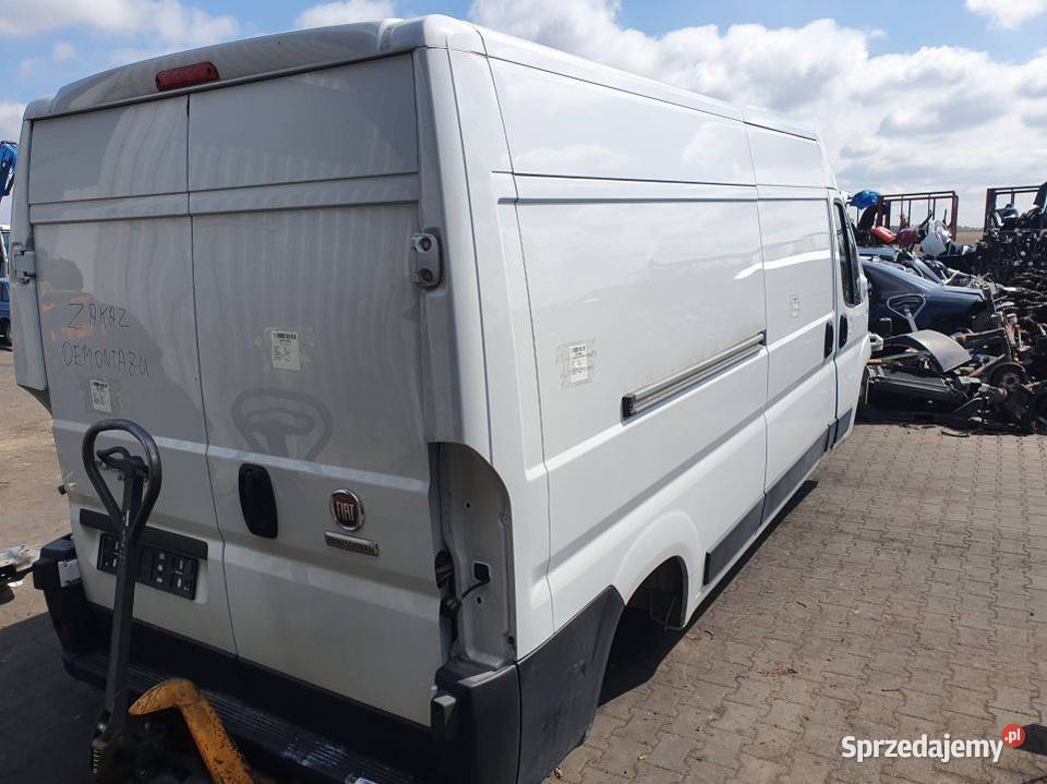 ĆWIARTKA BŁOTNIK PRAWY TYŁ FIAT DUCATO III L3H2 kujawsko-pomorskie Lipno