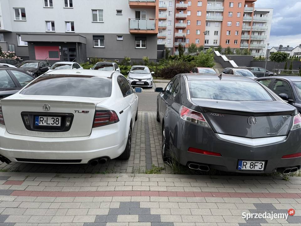 Acura TL types 35 LPG automat ABS Rzeszów