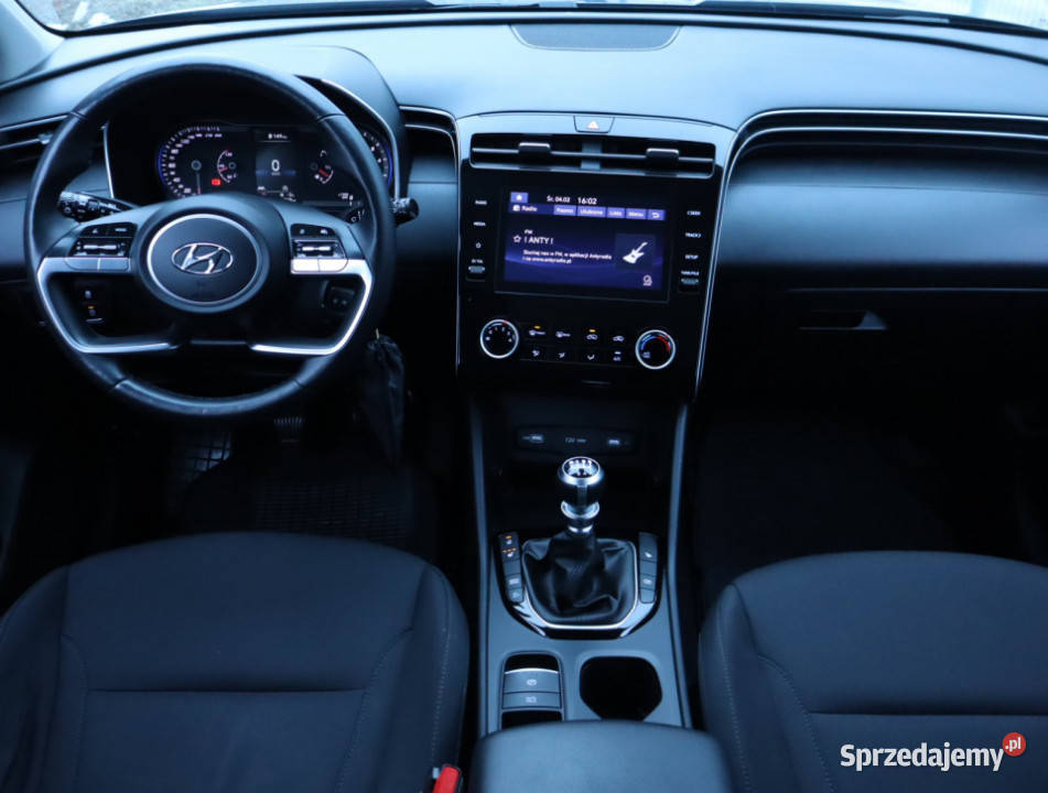 Hyundai Tucson 16 TGDI 110KM