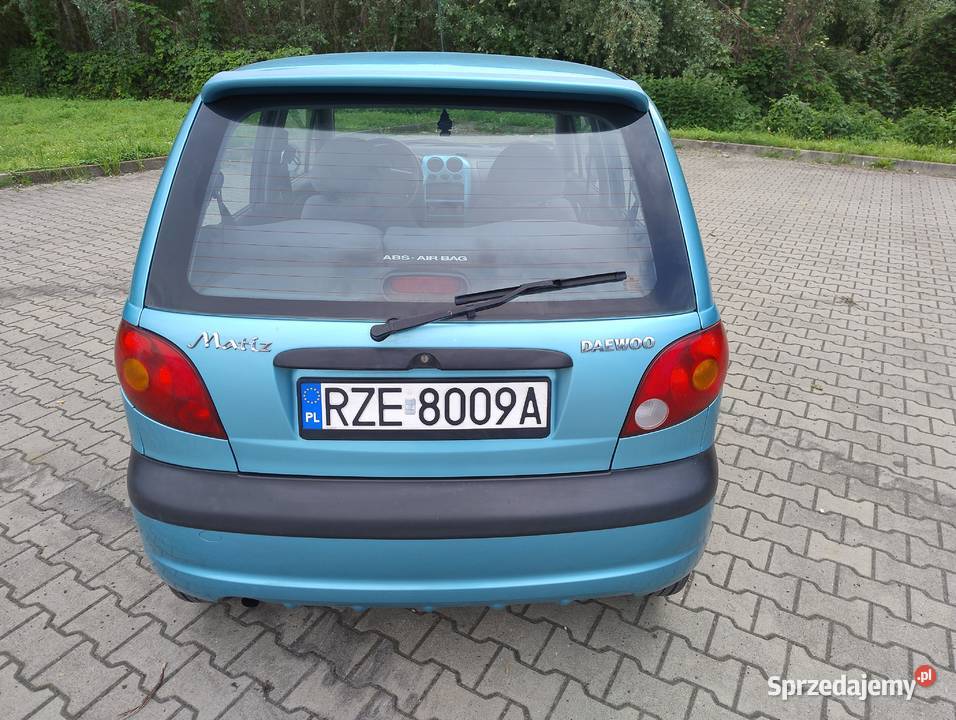 Daewoo Matiz 2005 r 10 B Stan 95000km Jarosław