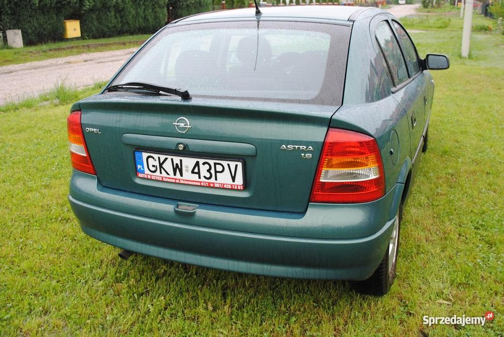Opel Astra II 16 Automat Elegance światła przeciwmgłowe