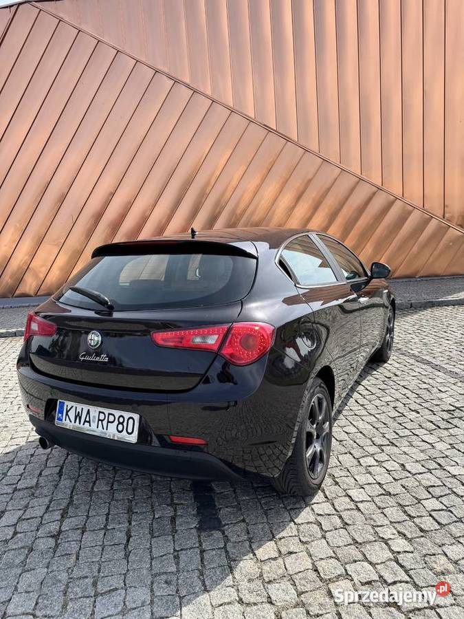 Alfa Romeo Giulietta 2012 sprzedam