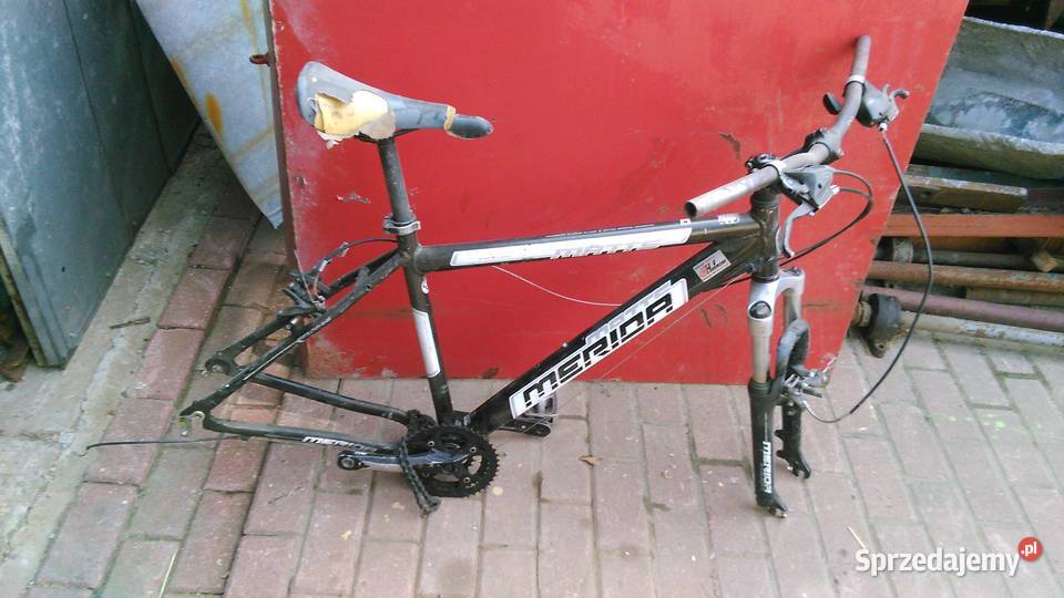 Rower merida rama Części i akcesoria Pniówek