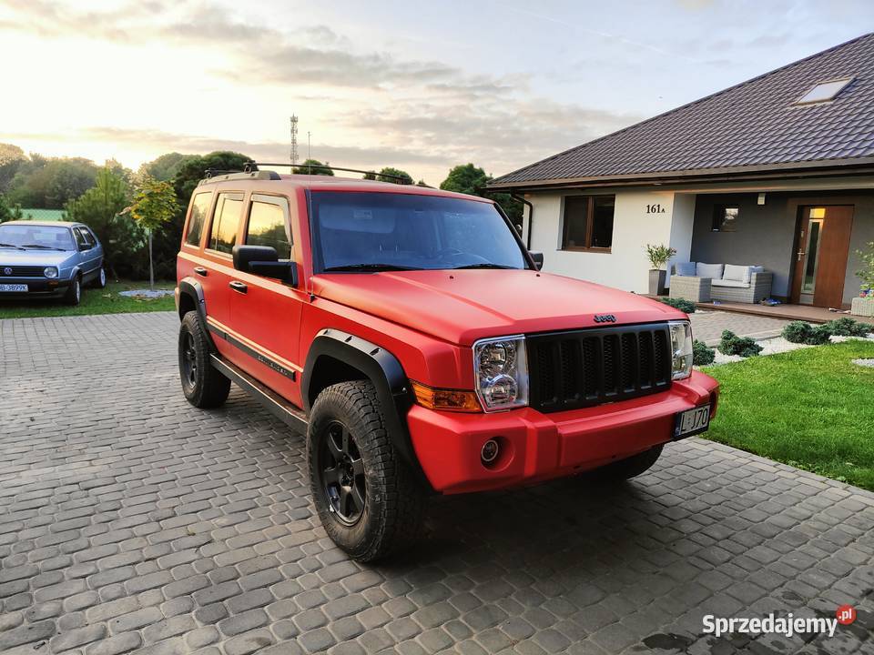 JEEP Commander 57 HEMI Osmolice Pierwsze