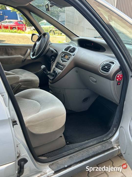 Citron xsara picasso 18 benzyna 2002r śląskie