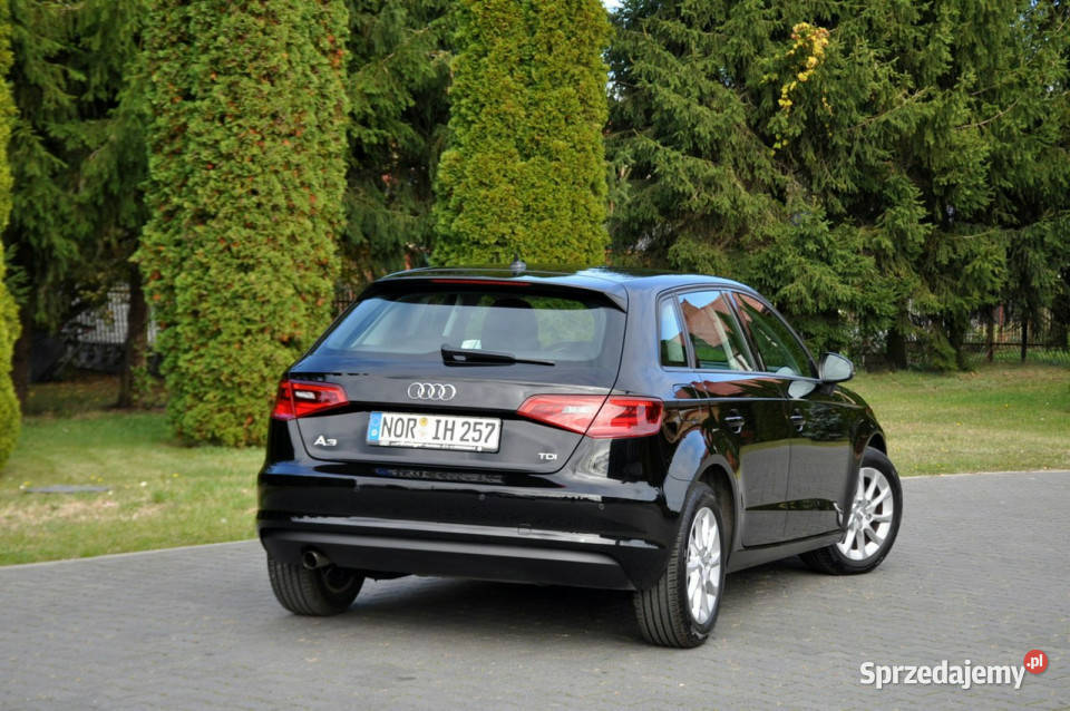 Audi A3 16TDI110Navi manualna Ostrów Mazowiecka