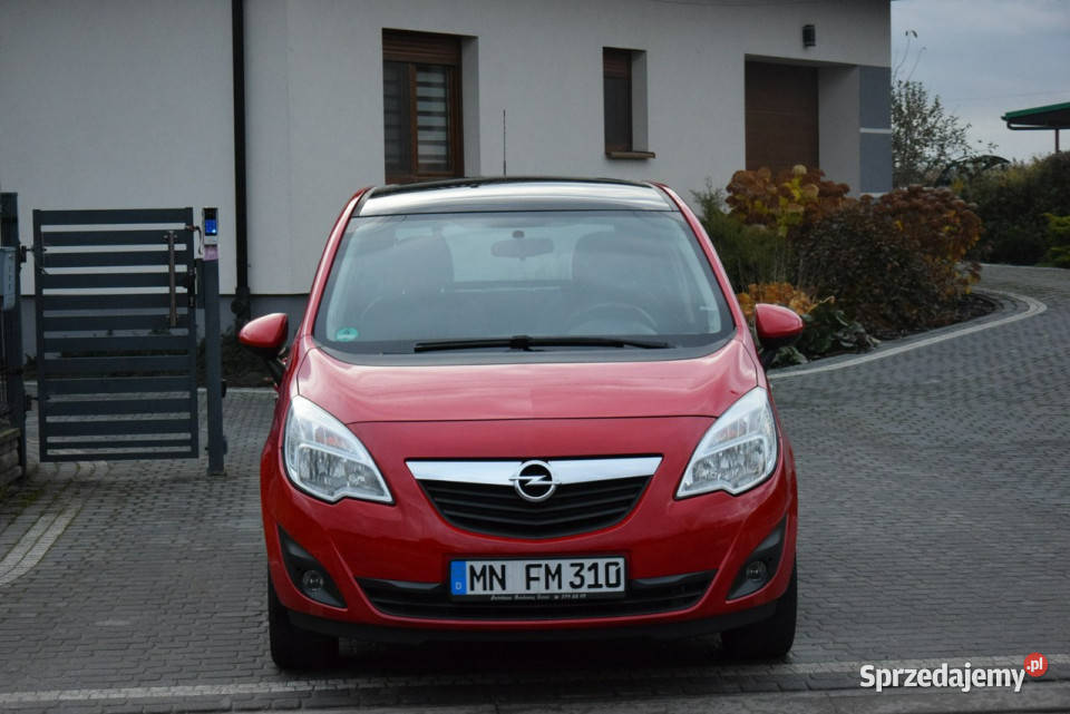 Opel Meriva 14B 77 Oryginał Lakier Panorama Dach garażowany Meriva podkarpackie Majdan Sieniawski