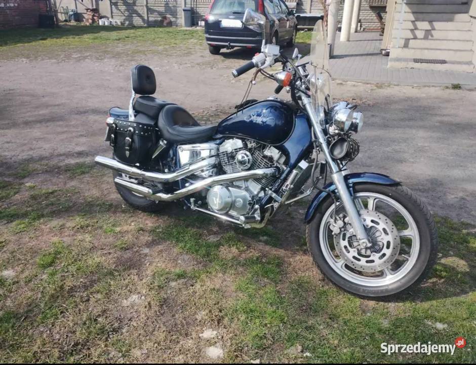 Sprzedam Hondę Shadow VT 1100 Rok produkcji 1997 Honda Kutno sprzedam