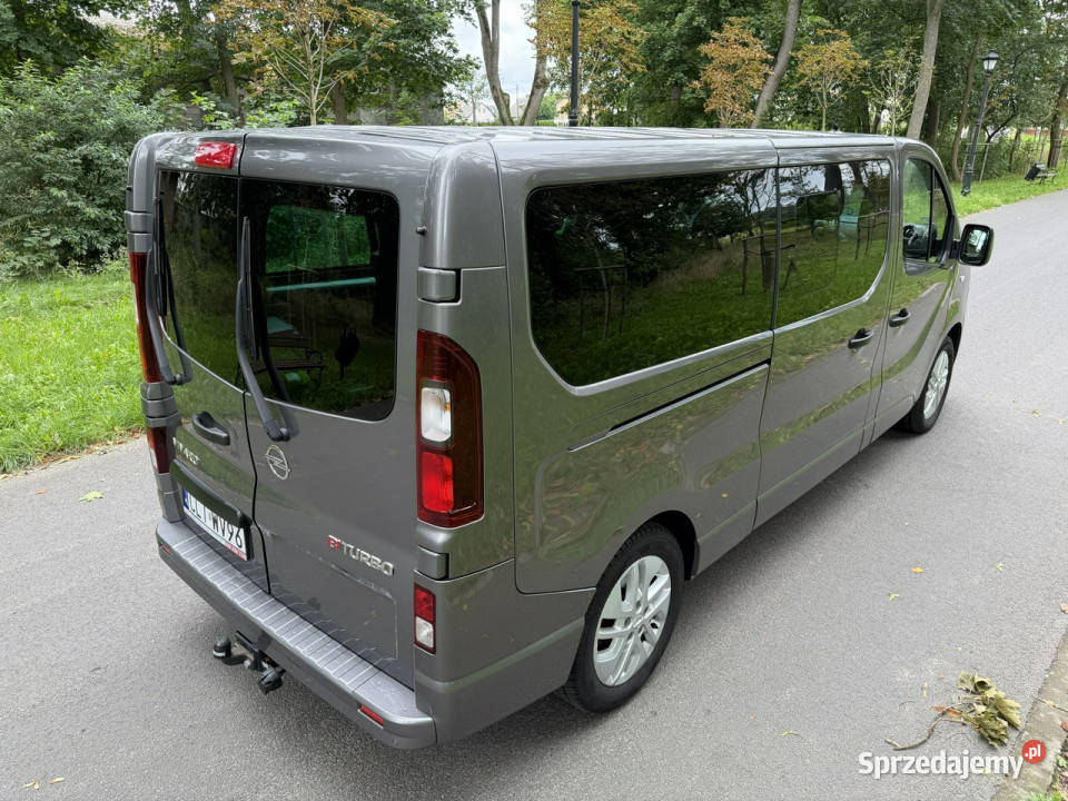 Opel Vivaro 16 CDTI 145 Led Navi Alu17 Polski światła przeciwmgielne Opel Józefkowo