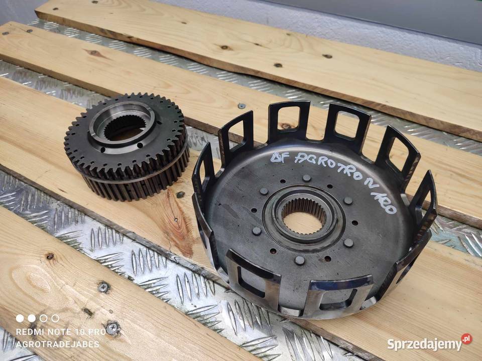 Tryb kosza skrzyni Deutz Fahr Agrotron 100 ZF Wilkowo