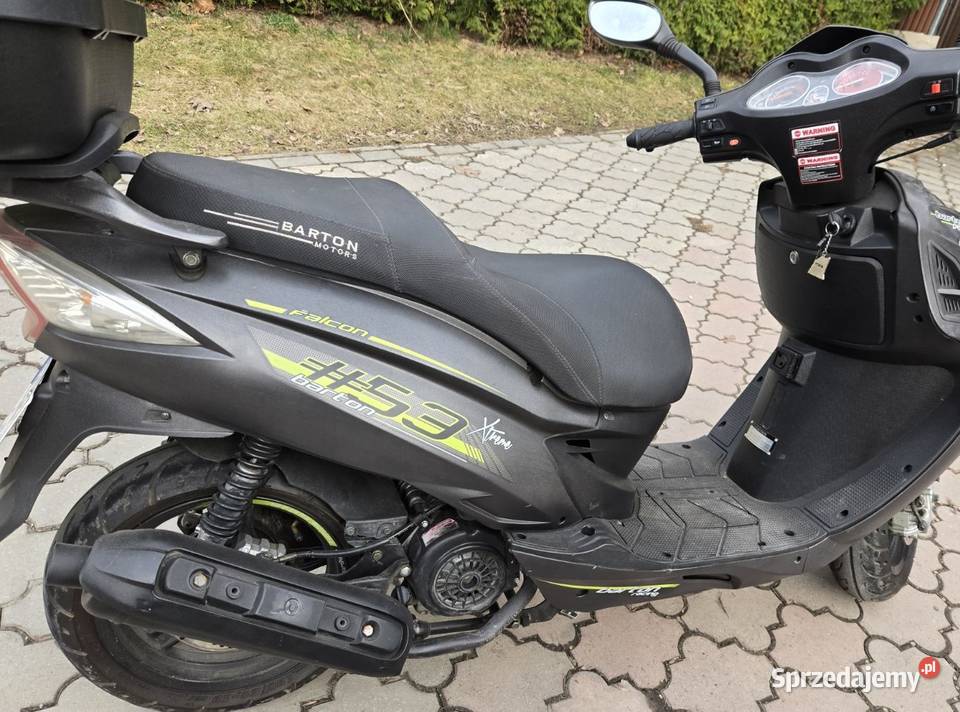 Skuter 125 Barton Falcon podkarpackie Hyżne