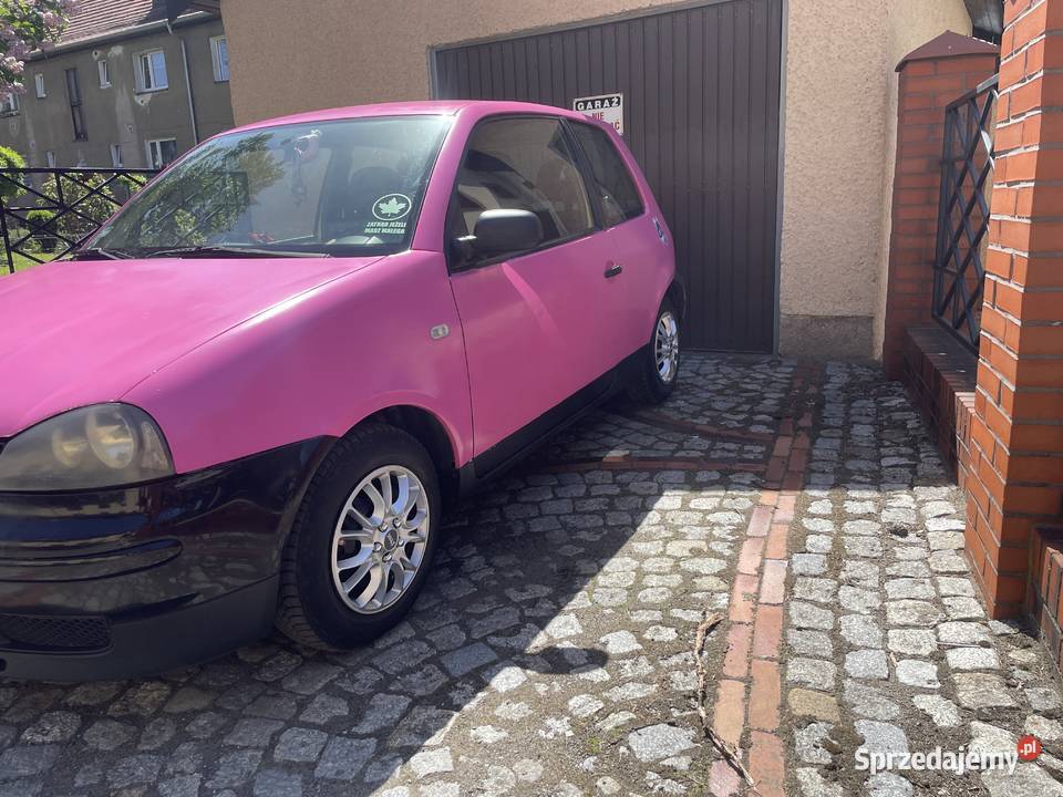Seat Arosa 10 benzyna tani i ekonomiczny nieuszkodzony