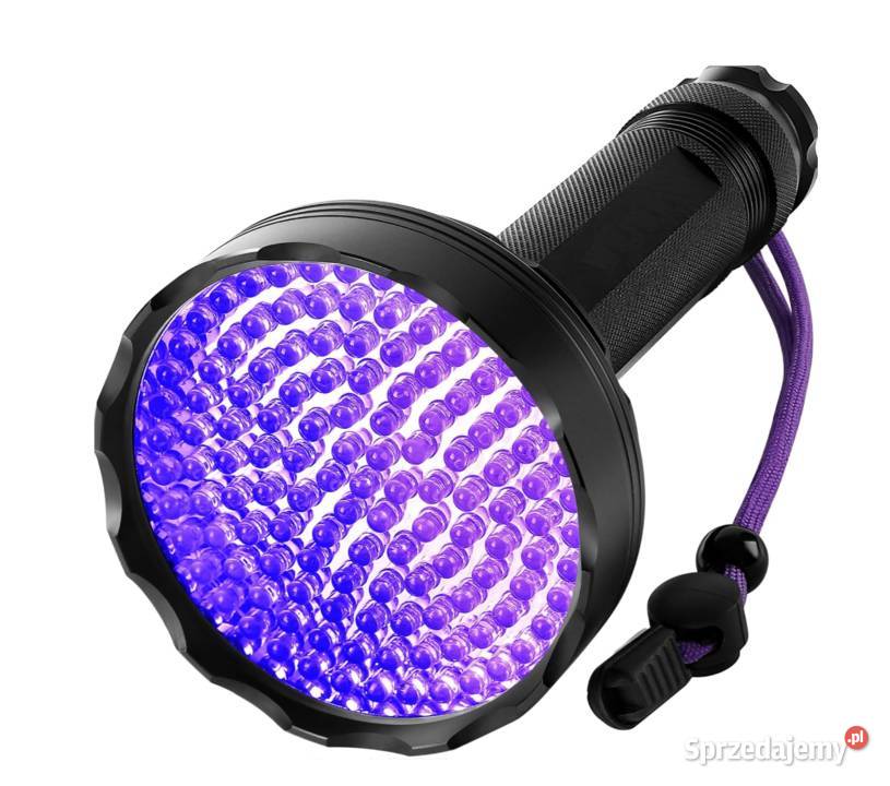 LATARKA TAKTYCZNA NA BATERIE Oświetlenie UV 128 Nowy Sącz
