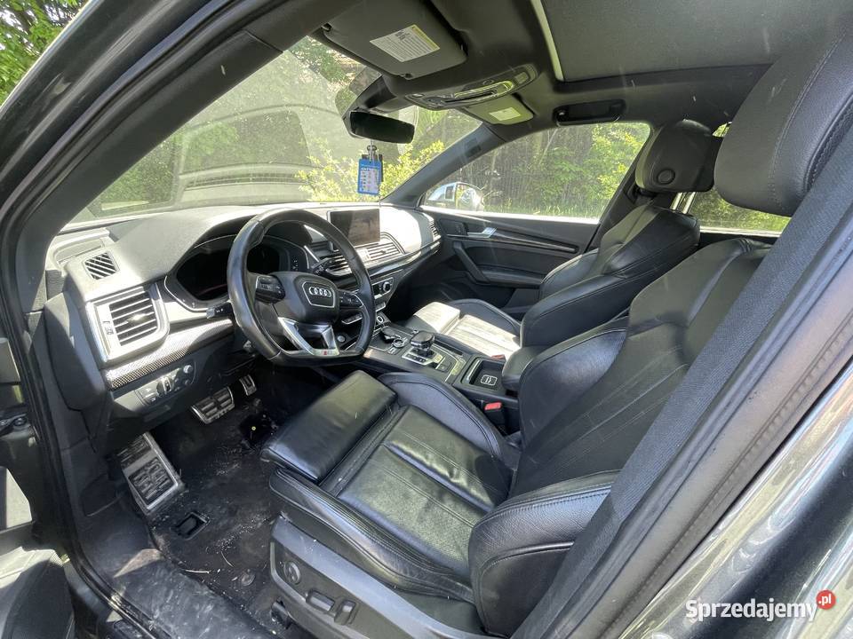 Audi sq5 80a PRESTIGE 30tfsi 2018r uszkodzone SQ5 Nowy Targ