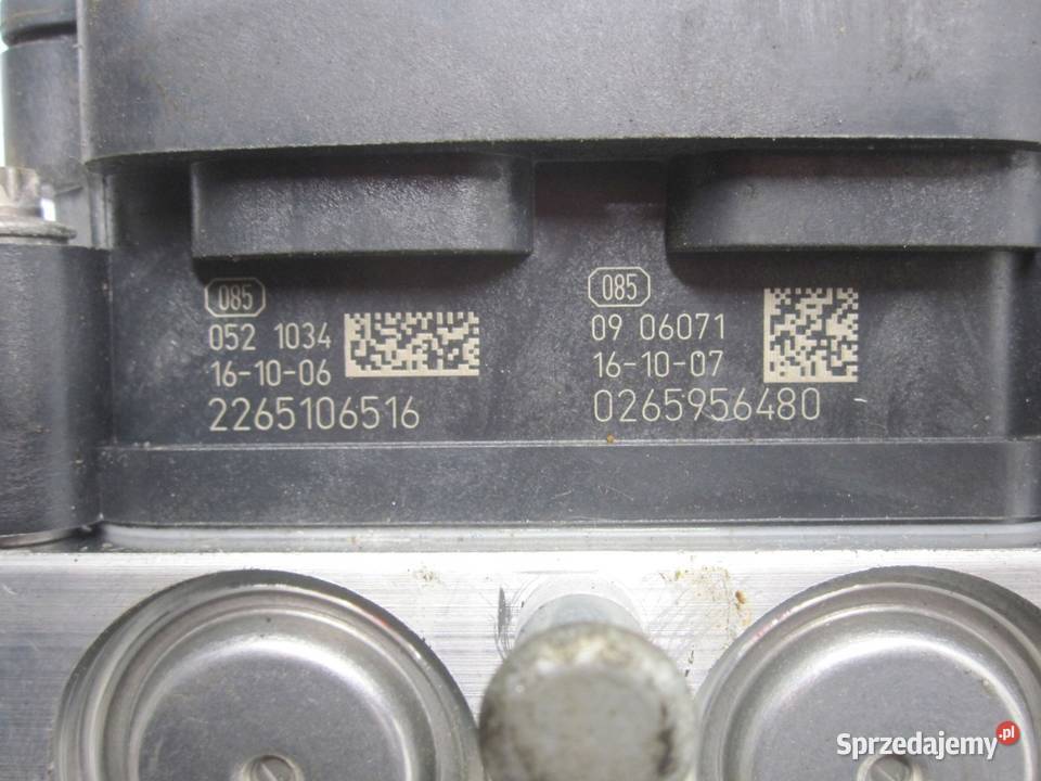 FIAT TIPO II 16r pompa ABS 52053074 0265956480 Układ hamulcowy Kielce