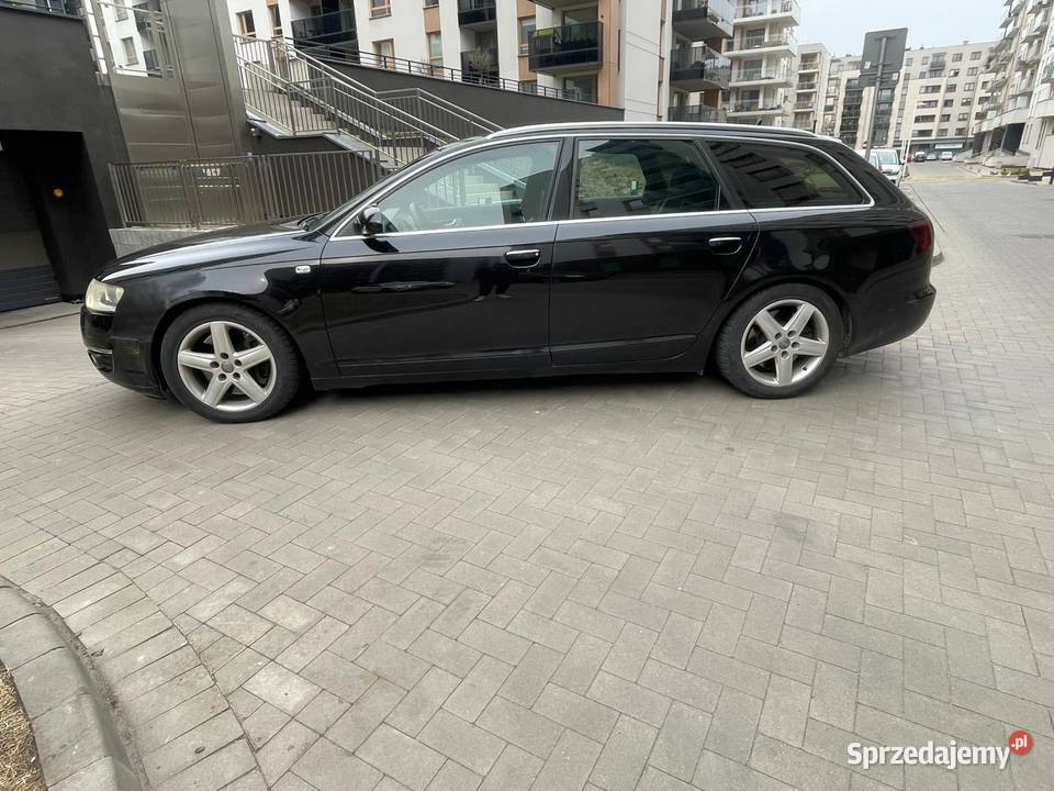 Audi A6 30 tdi s line 233 automat kombi