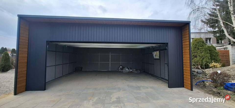 Garaż Premium blaszany 6x6 Iłownica