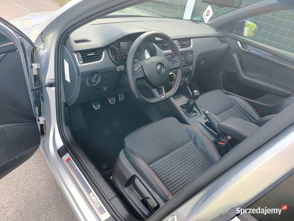 Skoda Octavia RS Challenge 20TDI 184