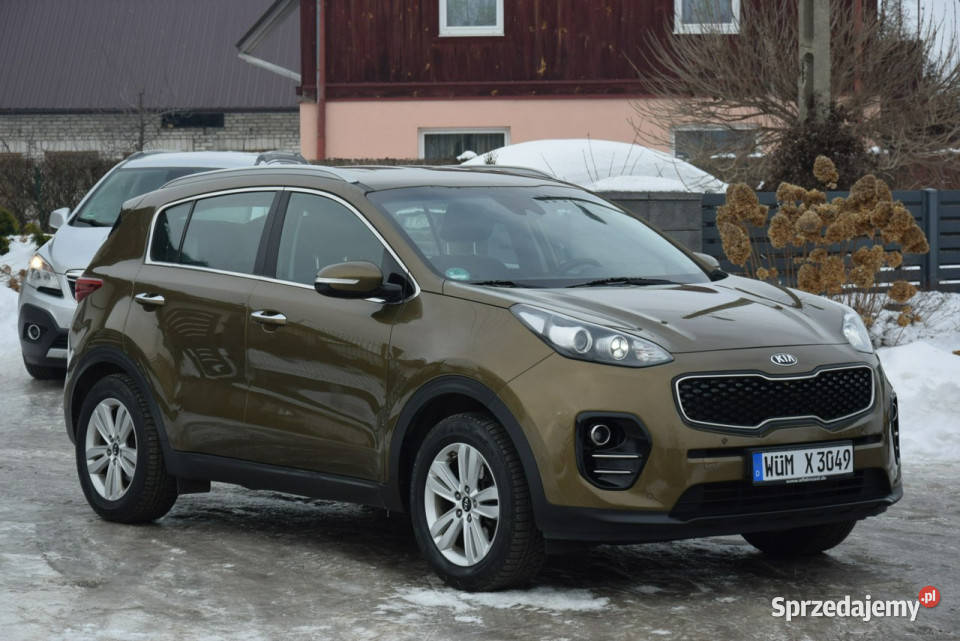 Kia Sportage 17 CRDI Navi Kamera 2 KPL KÓŁ Majdan Sieniawski