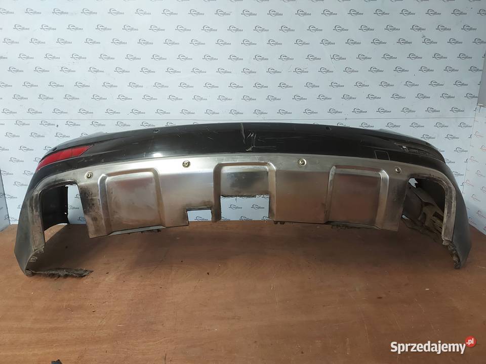 MERCEDES ML W164 zderzak tył A1648856725 Zderzaki świętokrzyskie Kielce