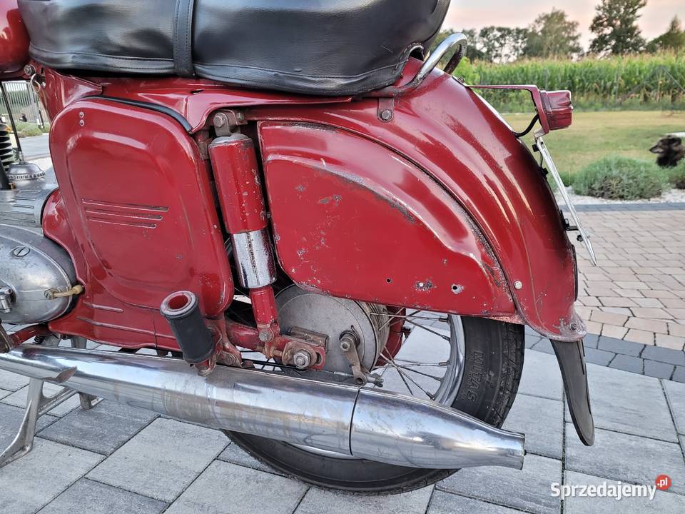 Jawa CZ 175 typ 450 1962