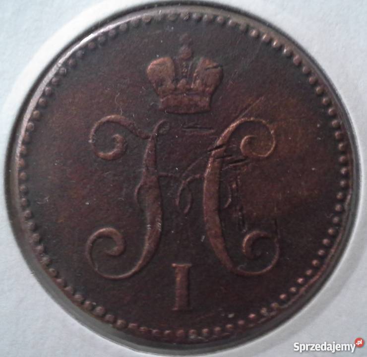 3 kopiejki 1844 EMsprzedam Numizmatyka wielkopolskie Konin