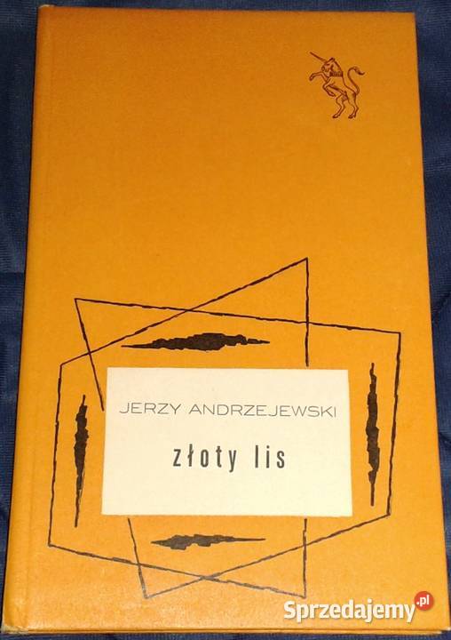 Złoty Lis Jerzy Andrzejewski Chełm