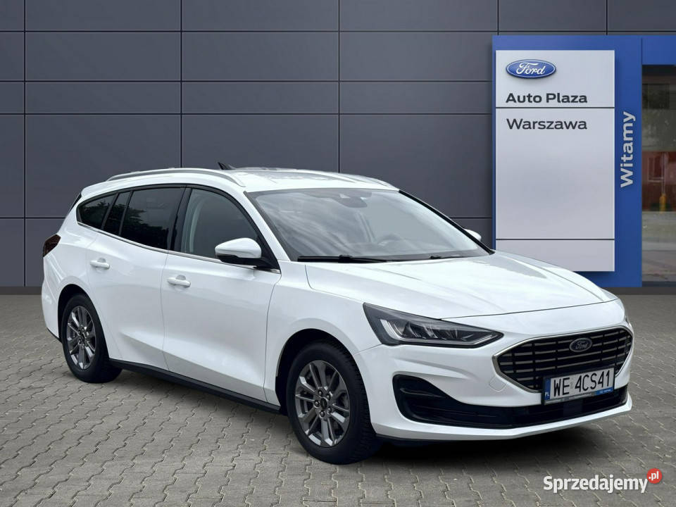 Ford Focus Ford Focus Titanium 10 EcoBoost mHEV immobilizer Warszawa