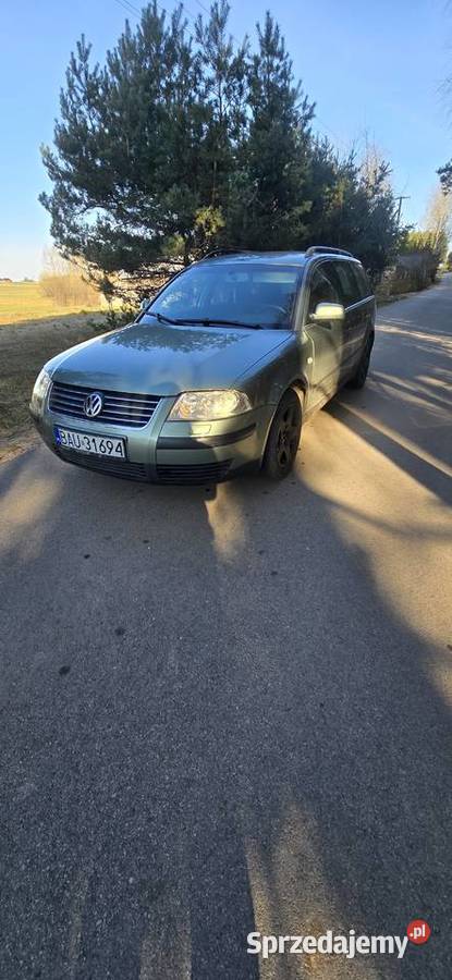 Passat 19 130 koni 2002 podlaskie Augustów sprzedam