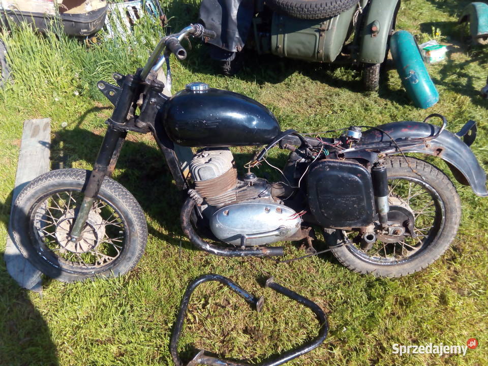 Jawa 350 typ 360 Jaszczew