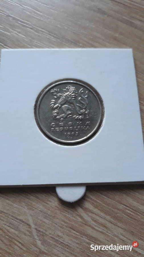 5 Koron Czechy 1995 r wielkopolskie