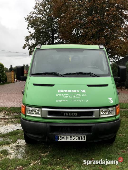 Iveco Daily 35C11 28 wywrotka kiper Czermin