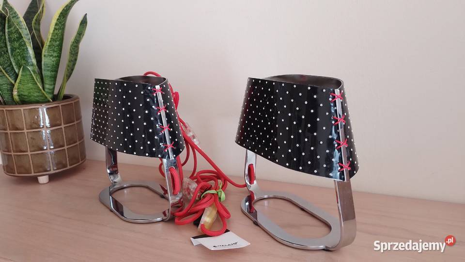 2 piękne lampki nocne włoskie Warszawa