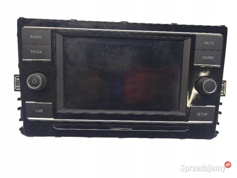RADIO EUROPA 17A035867 VW Volkswagen Polo VI Sprzęt audio fabryczny