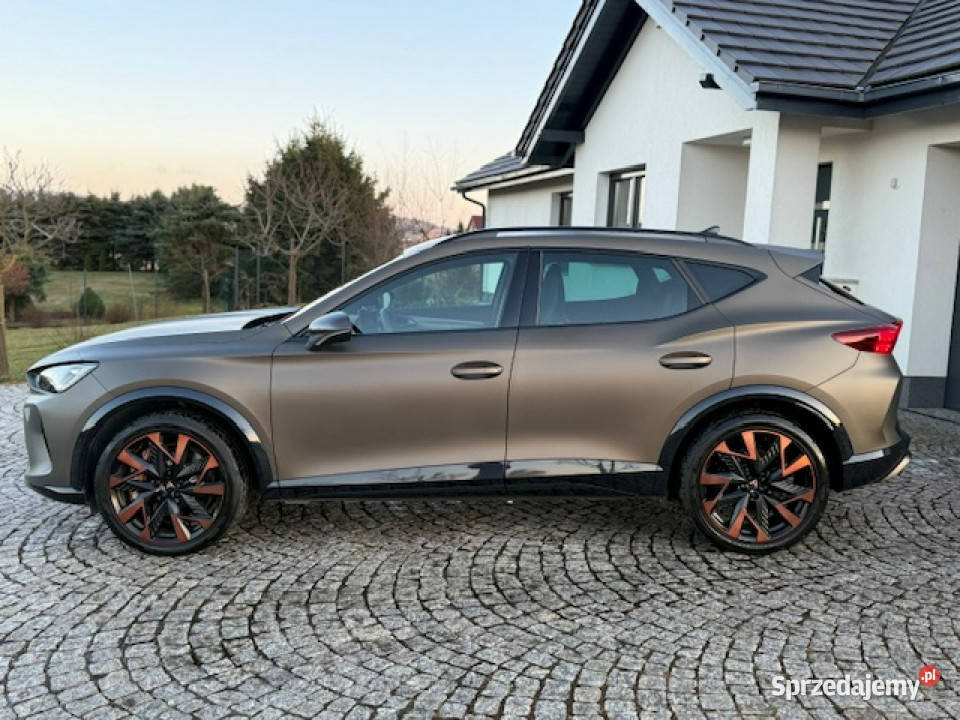 Cupra Formentor NAGŁOŚNIENIE SENNHEISER VZ 333 nieuszkodzony Kamienna Góra