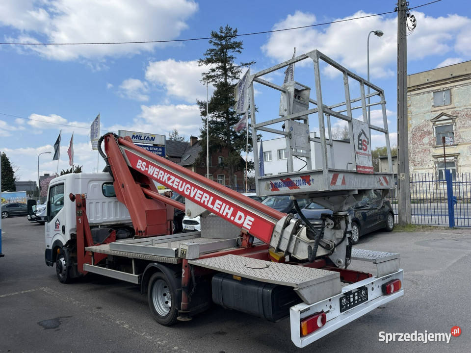 Nissan Cabstar Nissan Cabstar Zwyżka Podnośnik Syców