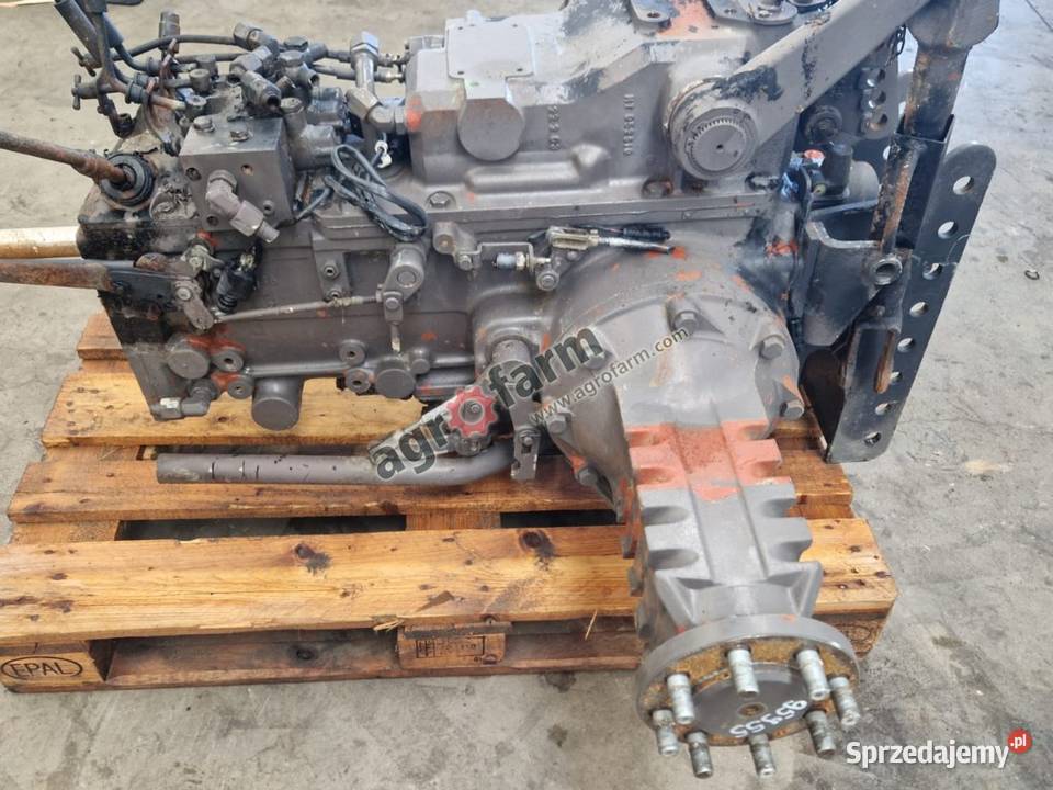 Skrzynia biegów most tylny Renault Fructus 130 Byków