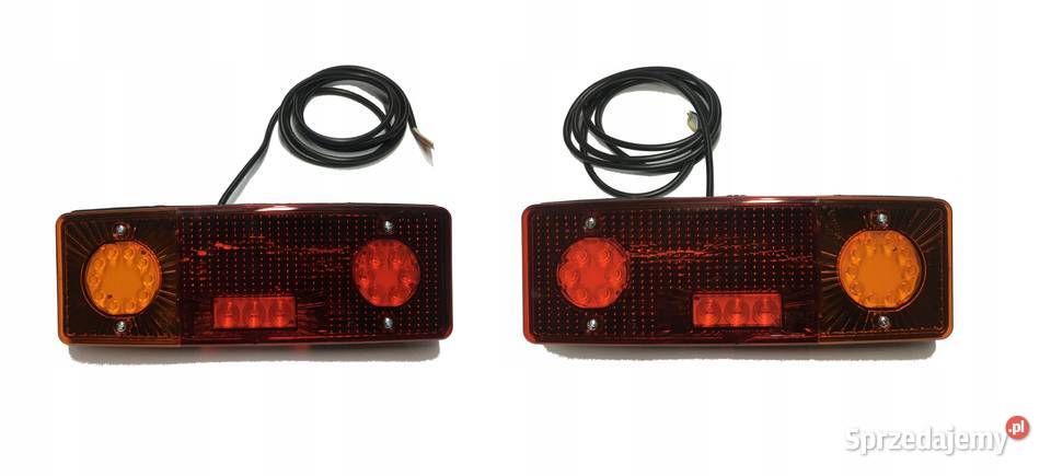 Lampa tylna zespolona LED PRAWALEWA 1224V Kamionna