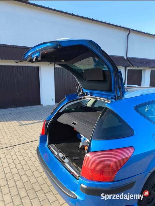 Peugeot 407sw 20 benzyna RFN 407 Nakło nad Notecią
