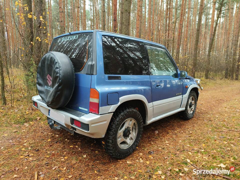 Suzuki Vitara I 16 i 16V 97 Małogoszcz sprzedam