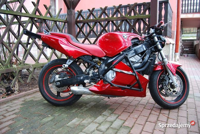 honda CBR 600 piesstunt Racławówka