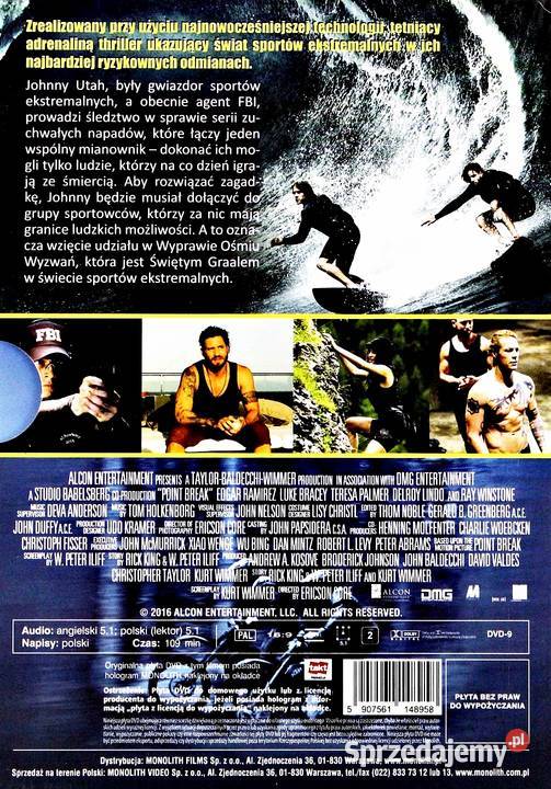 NA FALI KEANU REEVES Kalisz sprzedam